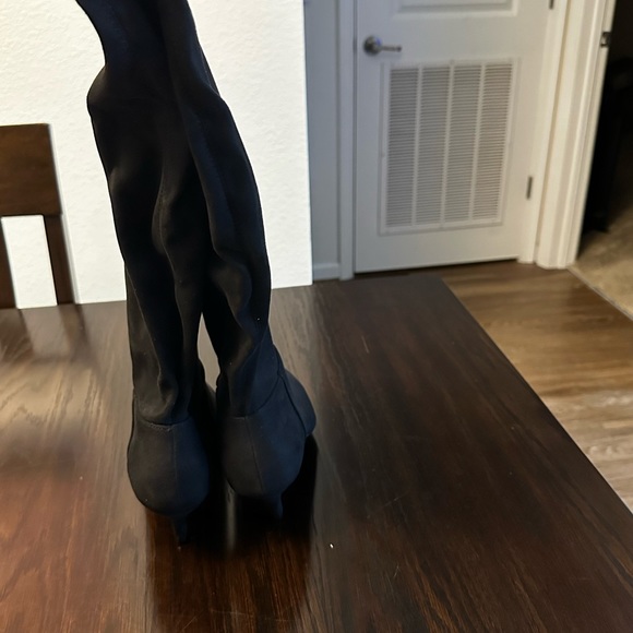 FAUX SUEDE BOOTS - Picture 4 of 7